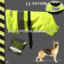 Yolite Reflective Dog Coat, Dog Vest and Dog Clothing with CE En13356